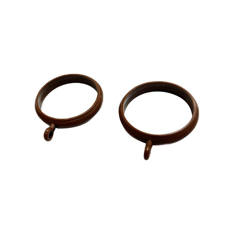 میله پرده استیکر چوب